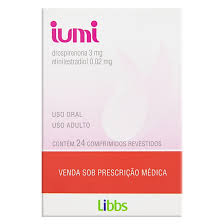IUMI C/24COMP C/3CART (ANTICONCEPCIONAL)