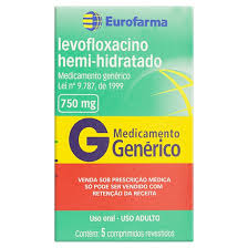 LEVOFLOXACINO 750MG C/5 COMP