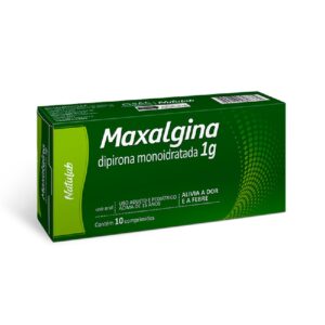 MAXALGINA 1G C/10 (GERAL)