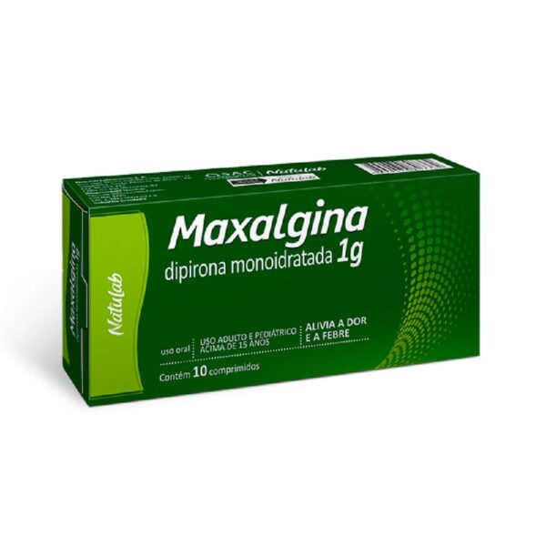 MAXALGINA 1G C/10 (GERAL)