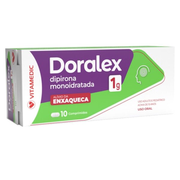 DORALEX 1G C/10COMP/VTC