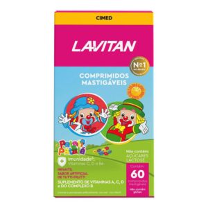 LAVITAN KIDS C/60COMP MAST TUTTI-FRUT
