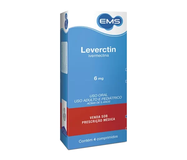 LEVERCTIN 6MG C/4 (GERAL)