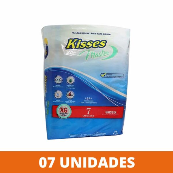 KISSES FRD GERIATRICA XG C/7
